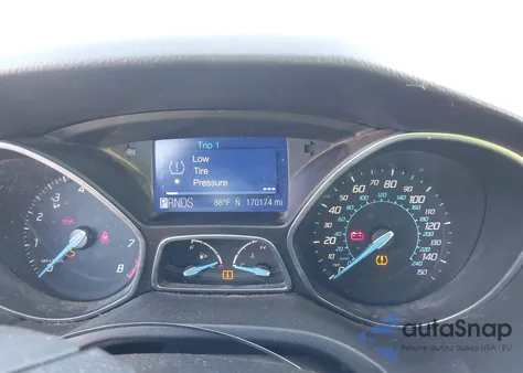 2012 Ford Focus Se z USA, uszkodzony, nr VIN 1FAHP3K22CL457416